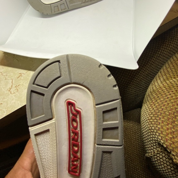 Gently used Jordan Spizike Black Cement Size 9 - Picture 12 of 14